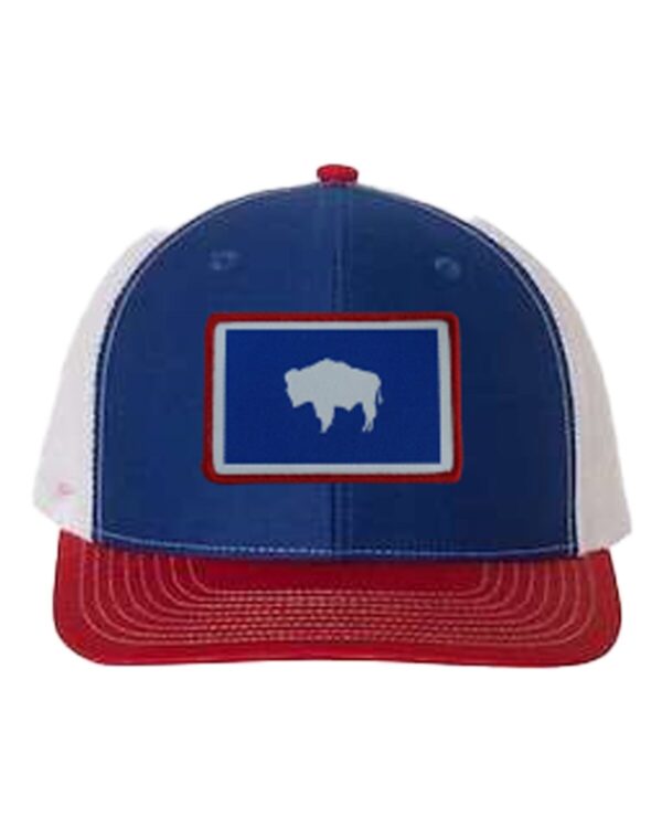 Shop Wyoming Wyoming State Flag Trucker Hat