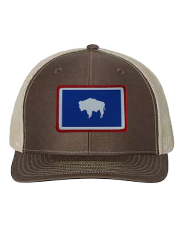 Shop Wyoming Wyoming State Flag Trucker Hat