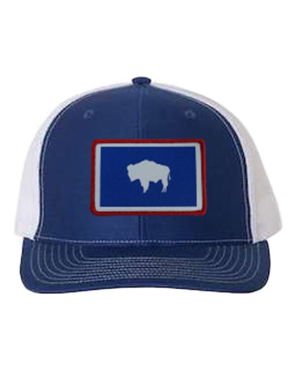 Shop Wyoming Wyoming State Flag Trucker Hat