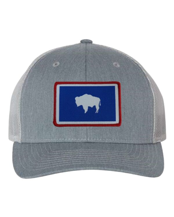 Shop Wyoming Wyoming State Flag Trucker Hat