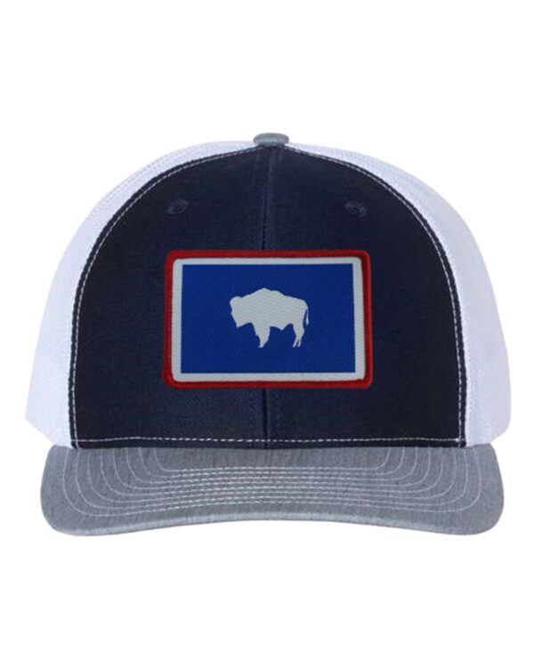 Shop Wyoming Wyoming State Flag Trucker Hat