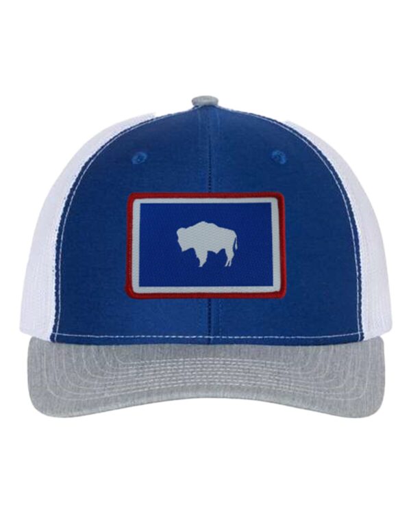 Shop Wyoming Wyoming State Flag Trucker Hat