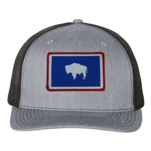 Shop Wyoming Wyoming State Flag Trucker Hat