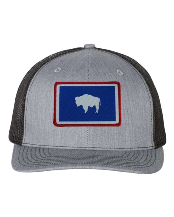 Shop Wyoming Wyoming State Flag Trucker Hat