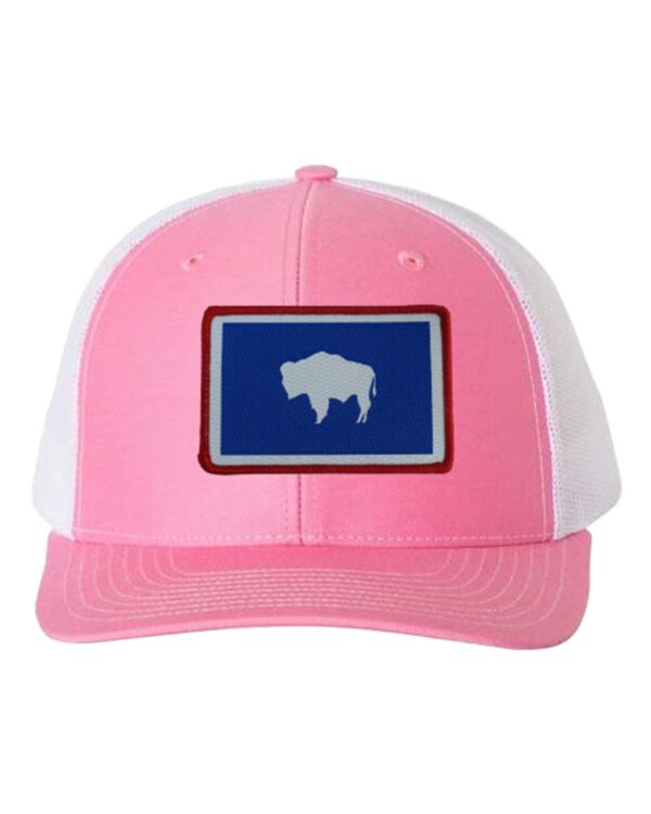 Shop Wyoming Wyoming State Flag Trucker Hat