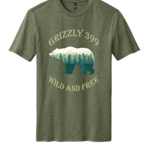 Shop Wyoming Grizzly 399 T-shirt