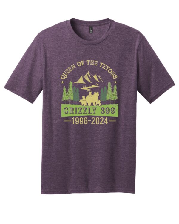 Shop Wyoming Queen of the Tetons T-Shirt