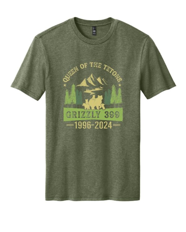 Shop Wyoming Queen of the Tetons T-Shirt