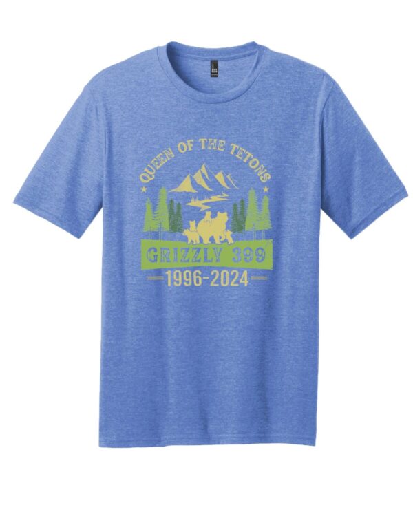 Shop Wyoming Queen of the Tetons T-Shirt