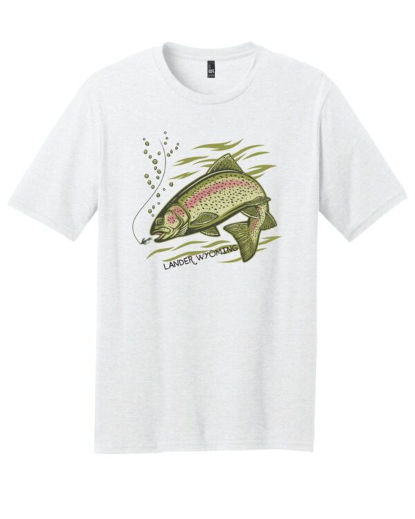 Shop Wyoming Trout Fishing  T-Shirt