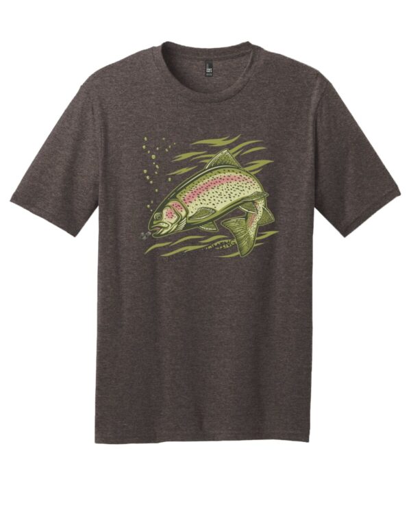 Shop Wyoming Trout Fishing  T-Shirt