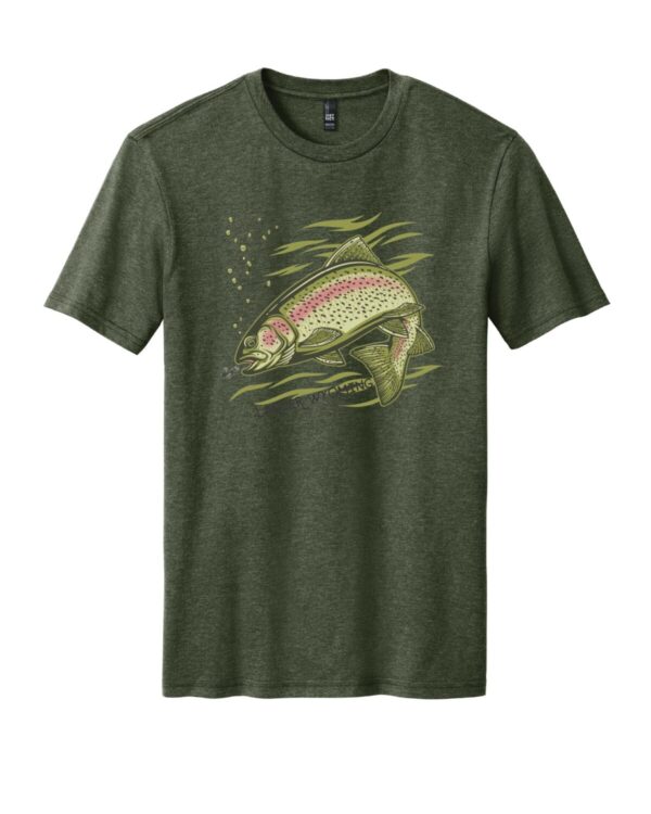 Shop Wyoming Trout Fishing  T-Shirt