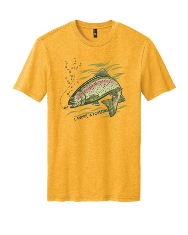 Shop Wyoming Trout Fishing  T-Shirt