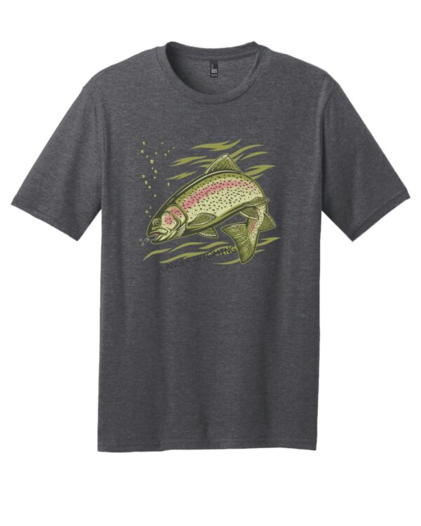 Shop Wyoming Trout Fishing  T-Shirt