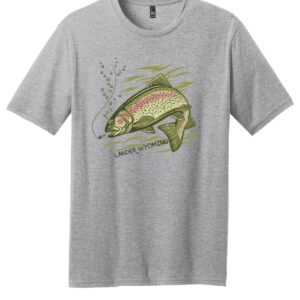 Shop Wyoming Trout Fishing  T-Shirt