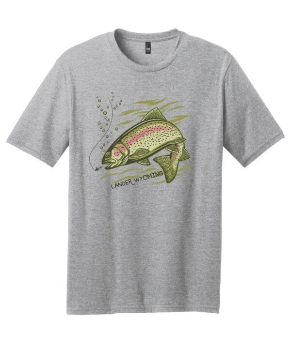 Shop Wyoming Trout Fishing  T-Shirt