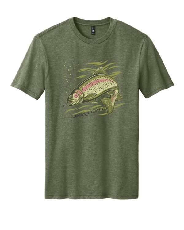 Shop Wyoming Trout Fishing  T-Shirt