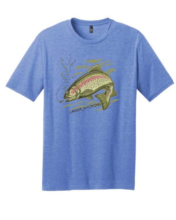 Shop Wyoming Trout Fishing  T-Shirt