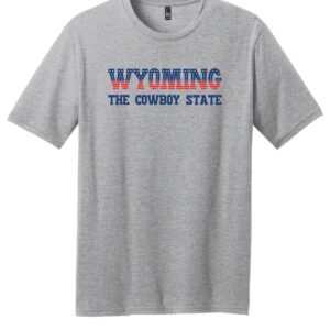 Shop Wyoming Wyoming – The Cowboy State T-shirt