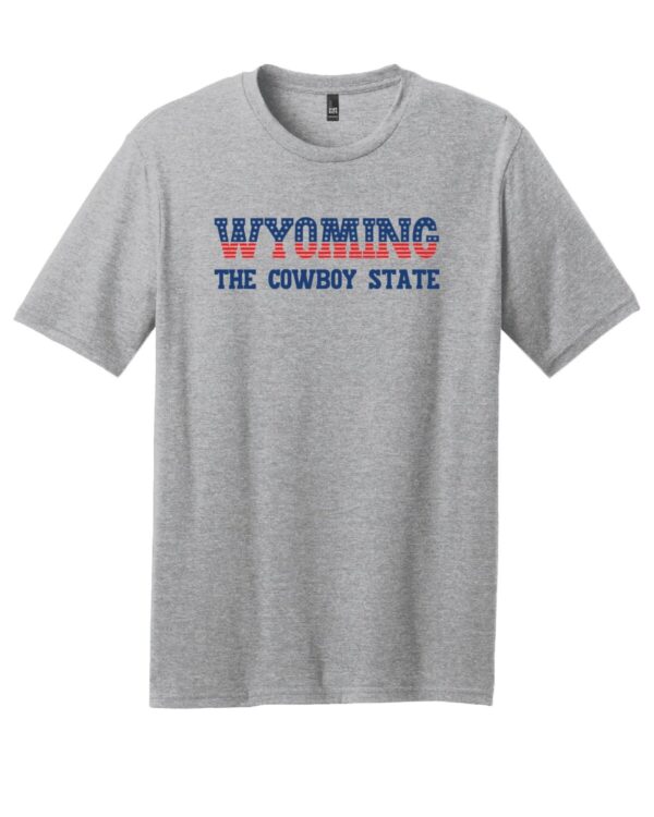 Shop Wyoming Wyoming – The Cowboy State T-shirt