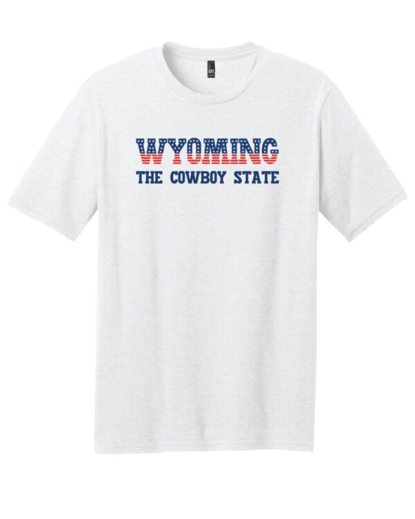 Shop Wyoming Wyoming – The Cowboy State T-shirt