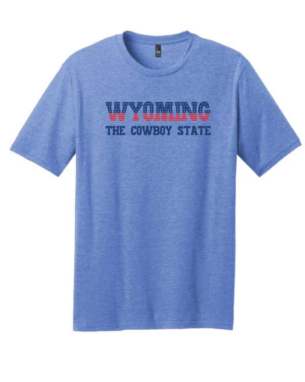 Shop Wyoming Wyoming – The Cowboy State T-shirt