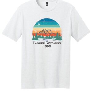 Shop Wyoming Lander Wyoming T-Shirt