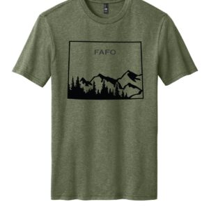 Shop Wyoming F* Around and Find Out” T-Shirt**