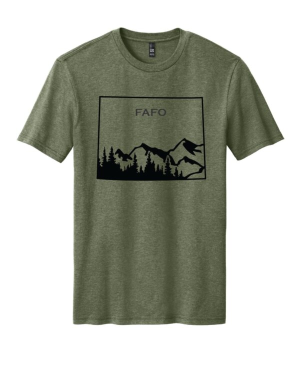 Shop Wyoming F* Around and Find Out” T-Shirt**