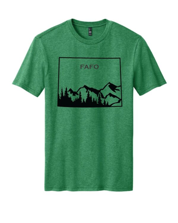 Shop Wyoming F* Around and Find Out” T-Shirt**