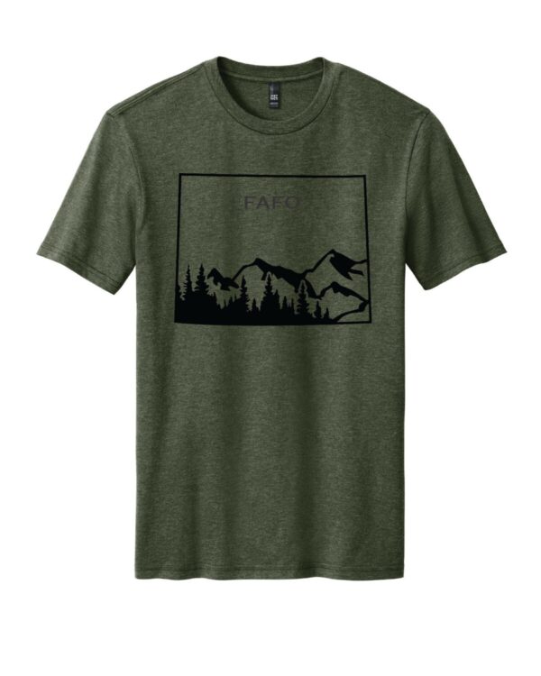 Shop Wyoming F* Around and Find Out” T-Shirt**