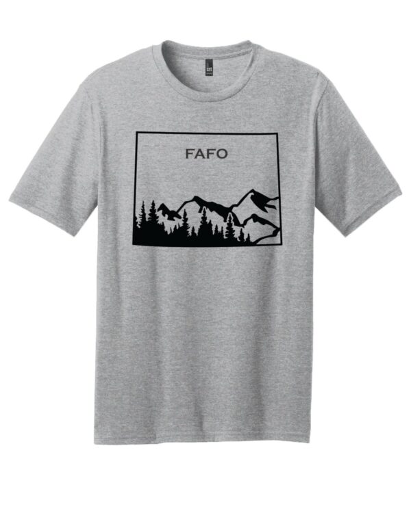 Shop Wyoming F* Around and Find Out” T-Shirt**