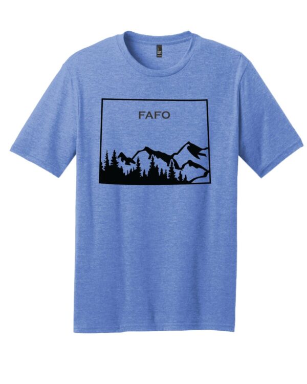 Shop Wyoming F* Around and Find Out” T-Shirt**