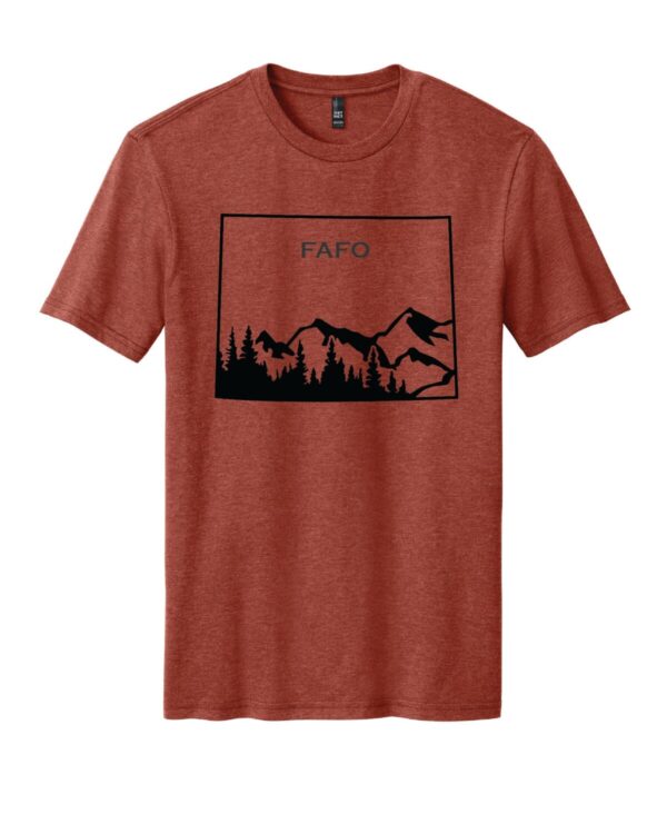 Shop Wyoming F* Around and Find Out” T-Shirt**