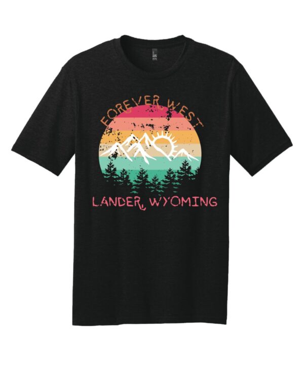 Shop Wyoming Forever West, Lander Wyoming  T-Shirt