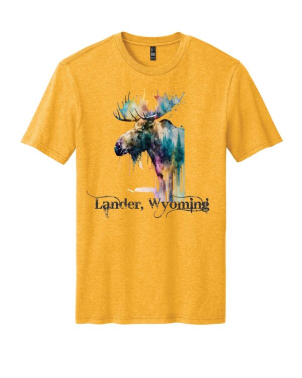 Shop Wyoming Lander WY Moose T-Shirt