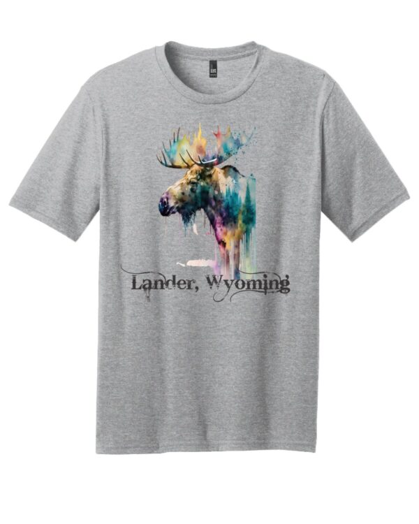 Shop Wyoming Lander WY Moose T-Shirt