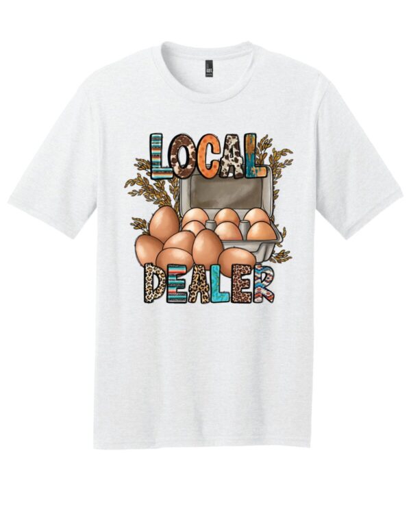 Shop Wyoming Local Dealer Egg T-Shirt