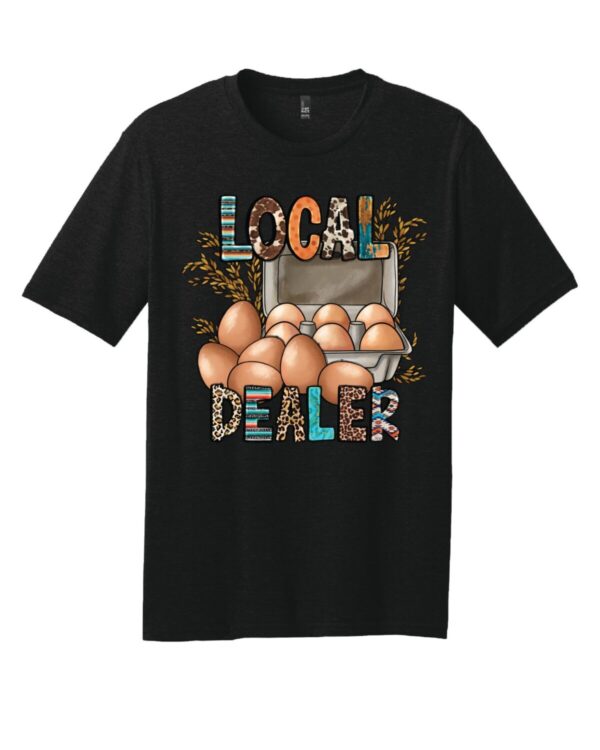 Shop Wyoming Local Dealer Egg T-Shirt