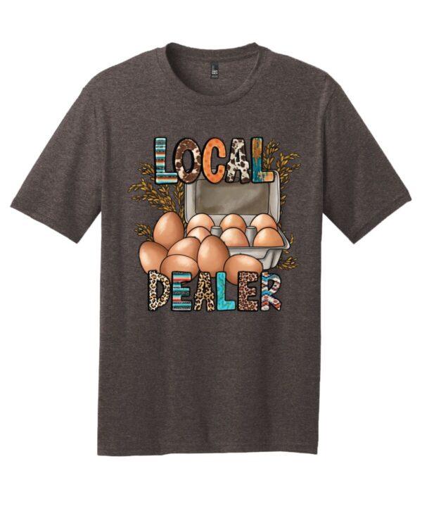 Shop Wyoming Local Dealer Egg T-Shirt