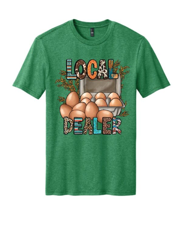 Shop Wyoming Local Dealer Egg T-Shirt