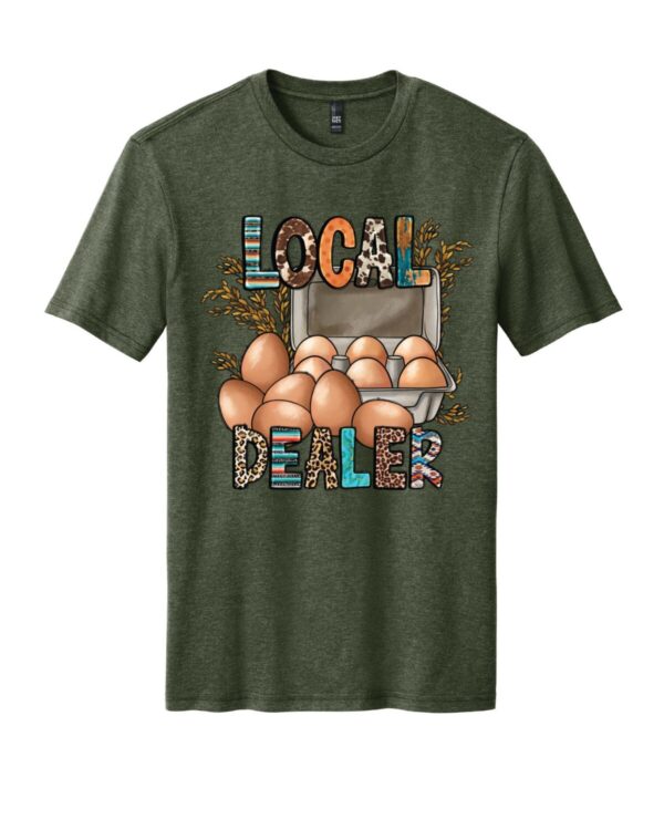 Shop Wyoming Local Dealer Egg T-Shirt