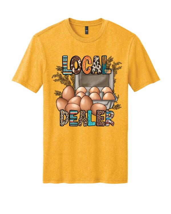 Shop Wyoming Local Dealer Egg T-Shirt