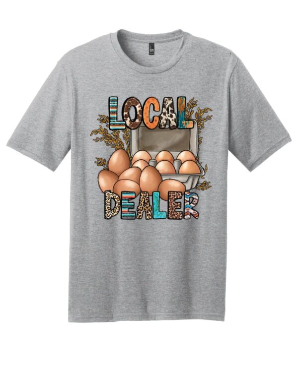 Shop Wyoming Local Dealer Egg T-Shirt