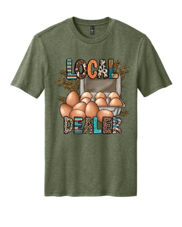 Shop Wyoming Local Dealer Egg T-Shirt