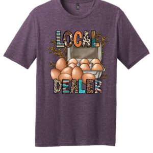 Shop Wyoming Local Dealer Egg T-Shirt