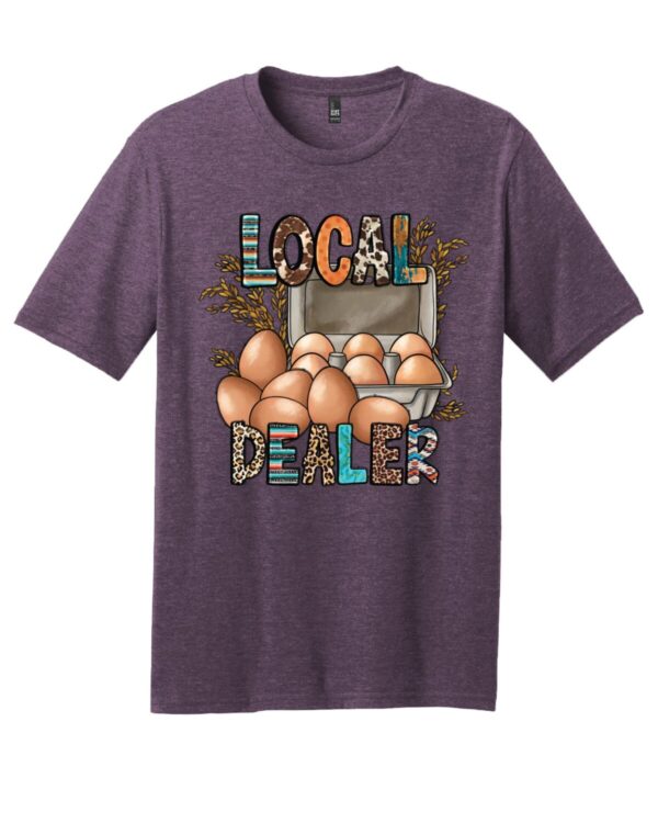 Shop Wyoming Local Dealer Egg T-Shirt