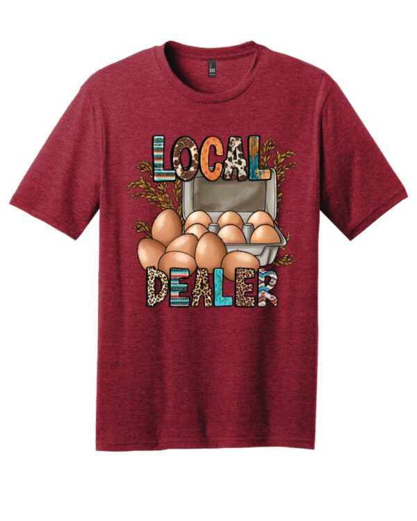 Shop Wyoming Local Dealer Egg T-Shirt