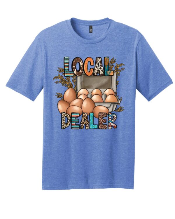 Shop Wyoming Local Dealer Egg T-Shirt