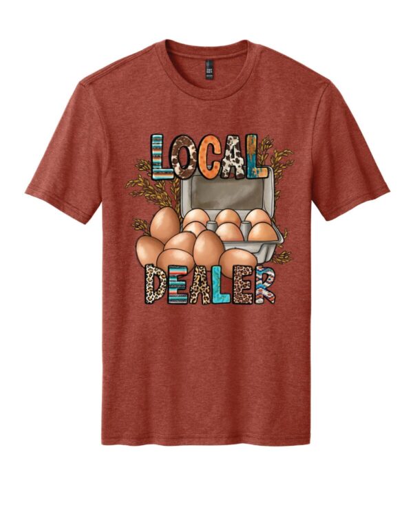 Shop Wyoming Local Dealer Egg T-Shirt